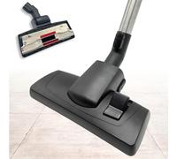 Replacement Vacuum Attachments for Miele Vacuums: Vacuum Brush Head Dual Mode Compatible with C1 C2 C3 - Vacuum Accessories & Attachments for Low Pile Carpet, Tile Hard Floors