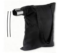 Replacement Vacuum Bag for Black and Decker BV2900 BV3100, 5140125-95 5140117-99 Leaf Blower Debris Collector Shoulder Bag with Zipper