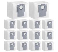 Replacement Vacuum Bags-2.7L Large Disposable Dust Bag Compatible with Roborock Q7 M5+,Q10 S5+,Q10 X5+,Q5 Max+,S8+,S8 Pro Ultra,Q7 Max,Q8 Max+,S7 Pro Ultra,Q5+ Robot Vacuum Cleaner,Q7 Max Dust Bags