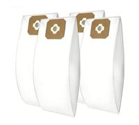 Replacement Vacuum Bags Compatible with Vacuflo DB5000 DB7000 DB8000 DB9000 - High Efficiency Dust Collection Bags for Home Cleaning - 4 Pieces White Filter Bags 27.56x9.65 Inches