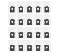 Replacement Vacuum Bags for Conga for X50 for X-TREME, X70, X100, for JONR X1 MAX, for EVERYBOT Q11, for DEERMA X80 Ultra, High-Capacity 3.5L Dust Containers, Meltblown Filter Media, Tear-Resistant