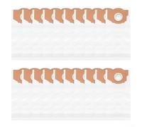 Replacement Vacuum Bags,for Eureka 4800 Series Smart for vac Style RR | for Part 61115 Ultra-Fine Meltblown for fibre,Non-Woven Fabric Dust Bags Hygienic Containment Tear-Resistant Design for Home