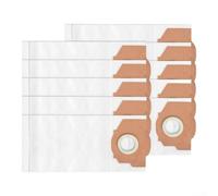 Replacement Vacuum Bags,for Eureka 4800 Series Smart for vac Style RR | for Part 61115 Ultra-Fine Meltblown for fibre,Non-Woven Fabric Dust Bags Hygienic Containment Tear-Resistant Design for Home