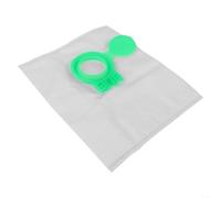 Replacement Vacuum Bags for Sebo for airbelt D2 UltraBag with Filter Cap - for 4 Layer Paper Dust Bags Compatible for X Series C15 C20 C30 Upright Cleaners(10 PACK)