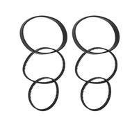 Replacement Vacuum Belt Set ，Compatible for Bissell， Proheat 2X Revolution Pet Pro Cleaner Models 1986,1964,2007,2007P