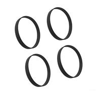 Replacement Vacuum Belts for Bissell Series 7-14 | Precise fit for bissell 7, 9, 10, 12, 14 series, restores for brush roll spin, 4-pack value set