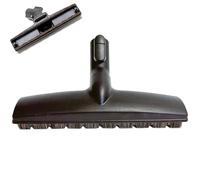 Replacement Vacuum Brush Head with Wheels & Horsehair Bristles for Miele Vacuum Accessories, Parquet Brush Tile Hard Floors - 35mm 1-3/8'' Hardwood Floor Vacuum Attachment