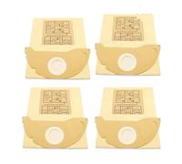 Replacement Vacuum Cleaner Bags，Compatible for Karcher，A2000 2003 2004 2014 2024 2054 2064 2074 S2500 WD2200 2210 2240(4pcs)