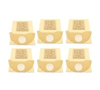 Replacement Vacuum Cleaner Bags，Compatible for Karcher，A2000 2003 2004 2014 2024 2054 2064 2074 S2500 WD2200 2210 2240(6pcs)