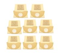 Replacement Vacuum Cleaner Bags，Compatible For Karcher，A2000 2003 2004 2014 2024 2054 2064 2074 S2500 WD2200 2210 2240(8pcs)