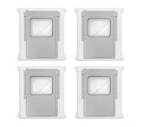 Replacement Vacuum Cleaner Bags For Dji For Romo P For Romo A For Romo S Base Station With Advanced Filtration And Large Capacity Non Woven Fabric Dust Bags Pack Of 4(4 PACK)
