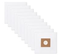 Replacement Vacuum Cleaner Bags For Eureka Nen170 Bagged Canister, Non Woven Fabric With Cardboard Collar, Secure Seal For Dust And Debris, White, 4 Pack(10pcs)