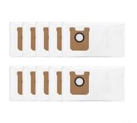 Replacement Vacuum Cleaner Bags for Tapo RV50 Series RVA210-3.5 Litre Disposable Dust Bag with HEPA Filtration for Robot Vacuum Accessories(10 PACK)