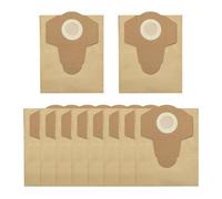 Replacement Vacuum Cleaner Dust Bag 20 L, Compatible for Einhell, TC-VC 1815 S TC-VC 1812S TC-VC 1812/1 S, Vacuum Cleaner Replacement Accessories(10pcs)