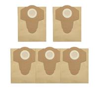 Replacement Vacuum Cleaner Dust Bag 20 L, Compatible for Einhell, TC-VC 1815 S TC-VC 1812S TC-VC 1812/1 S, Vacuum Cleaner Replacement Accessories(5pcs)