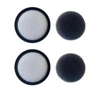 Replacement Vacuum Cleaner Filter and Sponge for Eureka BR7 BR8 Cordless Captures Fine Dust and to Maintain Optimal Device Function