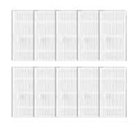 Replacement Vacuum Cleaner Filters Compatible with for Conga 7490 Immortal 8290 Immortal Plastic Filter Paper White Pack of 4 10 Pieces(10 Pack)