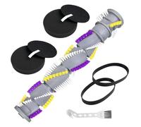 Replacement Vacuum Cleaner Parts Compatible with Bissell Cleanview Swivel Pet Crosswave 2252 2253 2254 2258 2486 2488 2489, 1 Brush Roller, 2 Filters and 2 Belts