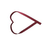 Replacement Vacuum Cleaner Scraper Rubber Strip, Compatible for Viper AS430b/AS510B/AS5160T/AS530R, Floor Scrubber Blade Replacement Accessories(AS510B)