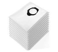 Replacement Vacuum Cleaner Wet And Dry Filter Bags 10 Pack, Compatible For Karcher WD4, WD5, WD5/P, WD6, Vacuum Cleaner Accessories