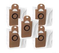 Replacement Vacuum Dust Bags 5 Pieces for Kogan For SmarterHome For LX18 Pro For Ultra Robot Vacuum, Designed to Extend Vacuum Cleaner Life and Dust Containment