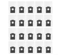Replacement Vacuum Dust Bags For Dreame D20/D30 L10s Ultra Gen 2/3 for Aqua 10 for Mova E30 E40 P10/50 V50 Z60 Vacuum Cleaners Spare Parts Accessories(20 PACK)