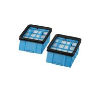 Replacement Vacuum Filter Compatible with for Bissell CrossWave and OmniForce 4076, 3912, 3999, 4000, 4006, 4007, 4008, 4017, 4087, Washable and Reusable Durable Plastic for Effective Home Cleaning