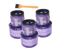 Replacement Vacuum Filter Compatible With V11 Sv14 Cyclone Animal Absolute For Motorhead Total Clean Filters Pack of 3