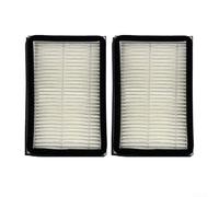 Replacement Vacuum Filter for Kenmore EF-2 86880 20-86880 610445 and MC-V194H, Dust Filter for Vacuum Cleaner, HEPA Compatible, Easy Install, 2-Pack