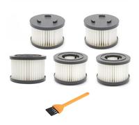 Replacement Vacuum Filter HEPA, Compatible With JIMMY H8 / H8 Pro / H8 Flex T-HPU55 Handheld Wireless Vacuum Cleaner (Size : 5pcs)
