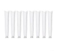 Replacement Vacuum Filter Kit For Windsor Sensor For XP Style X Drain Models With PP And Fleece Material(8 PACK)