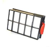 Replacement Vacuum Filter Set, 3-Pack for Bosch BGS6 and for Siemens VSX6 Models, Compatible with BBZ155 Roxx'x Series, Easy to Install, Long-Lasting Performance, Household Cleaning