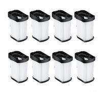 Replacement Vacuum Filter Sets For Shark WandVac 2.0 WV273UKT,WV270,WV270UK Cordless Handheld Vacuum Cleaner Spare Parts Accessories(8 Pack)