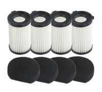 Replacement Vacuum Filters Compatible with TAS-9055 VA20 | These reusable filters efficiently capture dust and pet hair to maintain strong suction and keep your air clean.