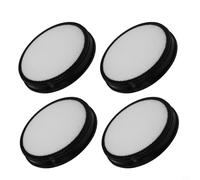 Replacement Vacuum Filters For VAX Vacuum Cleaner Spare Parts Accessories Fit for Blade 4 CLSV B4KS/B4BS/B4KP/B4DP/B4KC/B4DC Models(4PCS)