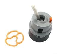 Replacement Valve Cartridge RP50587 with RP51503 Bonnet Nut | Leak-Proof Brass and Plastic Filter Element for DST Single-Handle Kitchen and Lavatory Faucets |(B)