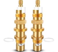 Replacement Valve Core for 910 030 Shower and Faucet Handles, Copper Made for Consistent Water Flow and Extended Service Life in Various Plumbing Models (The Whole Set)