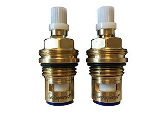 Replacement Valve Pair Cartridges Spares | Atriflo Alsace Crosshead Kitchen Tap