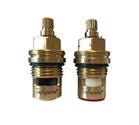 Replacement Valve Pair Cartridges Spares | Rangemaster Aquadisc 2 Kitchen Tap