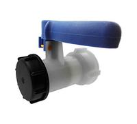 Replacement Valve Tap for Water Storage IBC Tank That has a 2" s60x6 coarse Threaded Outlet,Valve has 2" s60x6 Male Thread on Outlet
