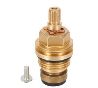 Replacement Valves 1/2" for bsp 20 Tooth Brass Tap Reviver for Traditional Mixer for taps Kitchen Bathroom Basin Quarter Turn Core