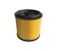 Replacement VCFS 3701 Standard VACUUM FILTER Fit for HART Most Shop-Vac WetDry Vacs 5 to 16 Gallon---1pack, yellow