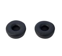 Replacement Vegan Leather Earpad for Jabra Engage 55/65/75 Stereo Headsets, Black