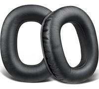 Replacement Vegan Leather Earpads for Marshall Monitor III Headphones, Black