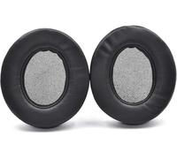 Replacement Vegan Leather Earpads for Razer Kraken X, Black