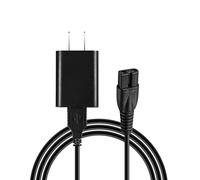Replacement VIKICON Beard Trimmer Charger USB Charging Cable Compatible with VIKICON Beard Trimmer Charger Cord Power Cord