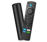 Replacement Vioce Remote for Smart TV Stick (2nd/3rd Gen)/4K Max/Lite, Universal Remote Compatible with Insignia, Pioneer QLED, Hisense, Stick 4K & TVs Cube,for Smart TV 3rd Gen