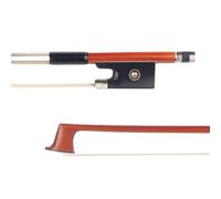 Replacement Violin Bows Master Grade Wooden Violin Bow With Ebony Foot Fast Response Straight