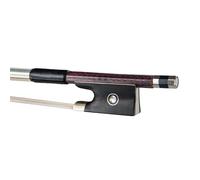 Replacement Violin Bows The Red Checkered Carbon Fiber Violin Bow Is Sturdy And Durable(4-4)