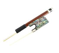 Replacement Violin Bows The Silver Wooden Violin Bow With An Abalone Shell Tail Provides Good Balance And A Sensitive Response